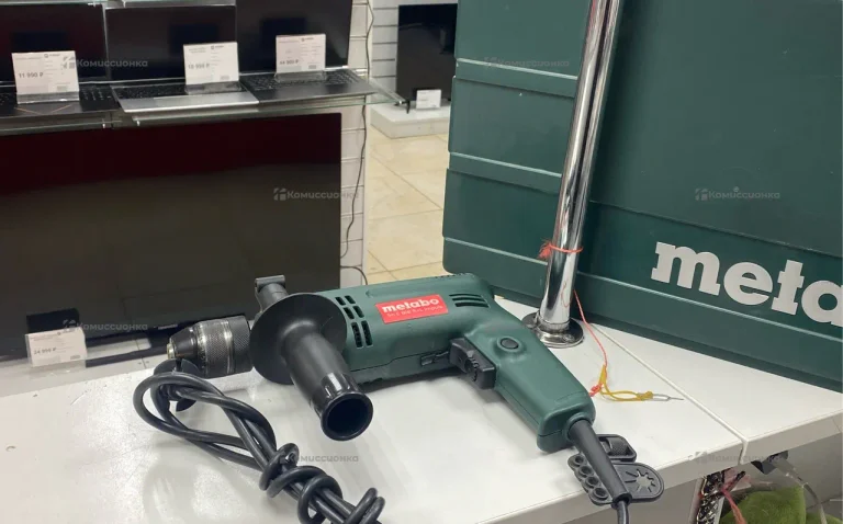 Ударная дрель Metabo SBE 600