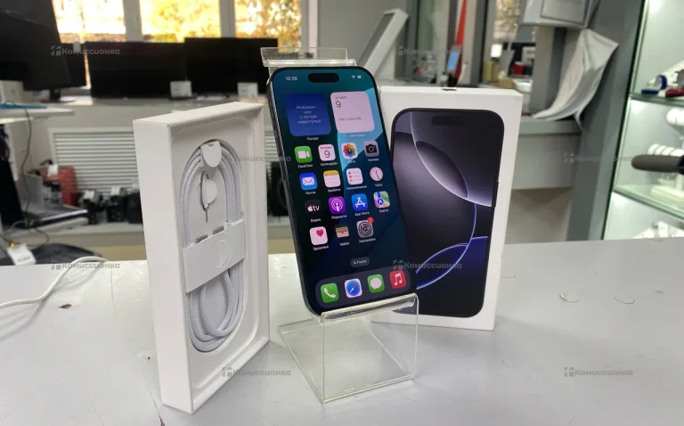 Apple iPhone 16 Pro 8/128 ГБ