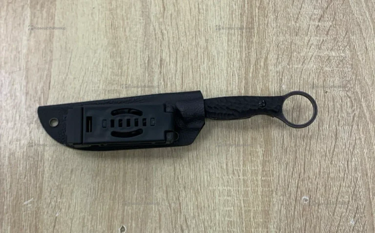 Нож с кольцом