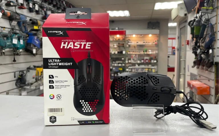 Компьютерная мышь HyperX Pulsefire Haste