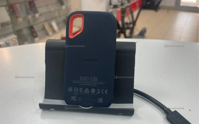 Sandisk Extreame portable sad 500gb