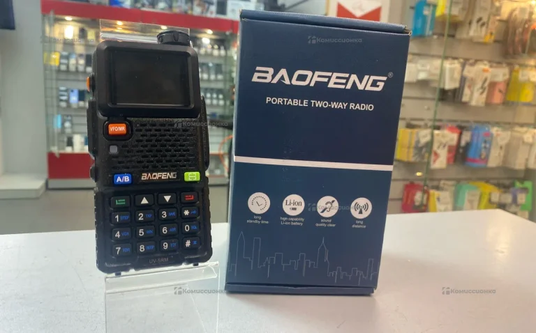 Рация  Boafeng UV-5RM
