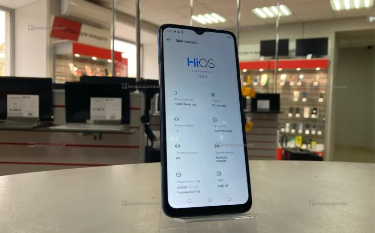 Tecno Spark 10C 4/64 ГБ