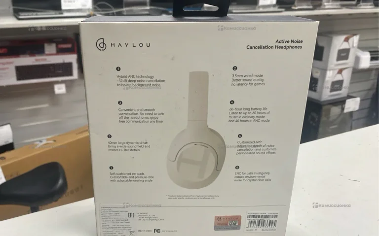 Наушники  Haylou S35