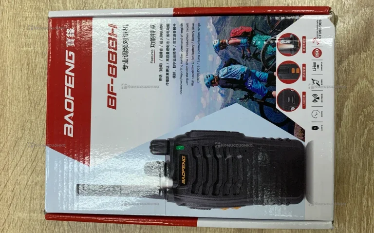 Рация  BAOFENG BF-888H