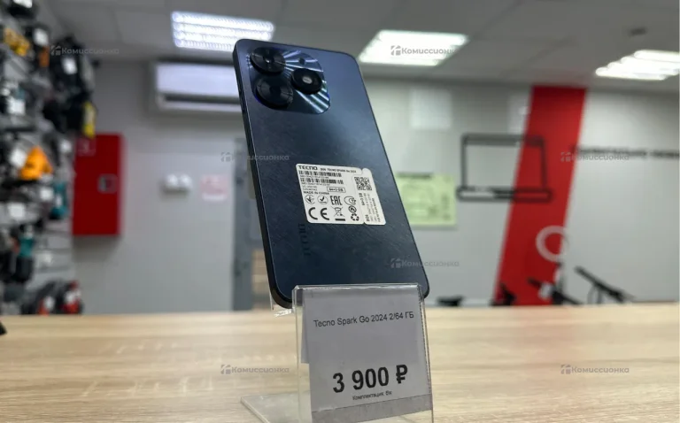 Tecno Spark Go 2024 2/64 ГБ