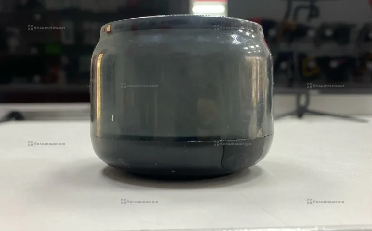 Колонка китайская черная круглая