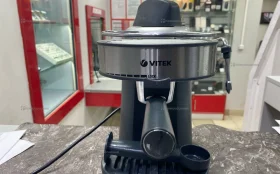 Купить Кофемашина рожковая Vitek bt-1524 GD б/у , в Санкт-Петербург Цена:700рублей
