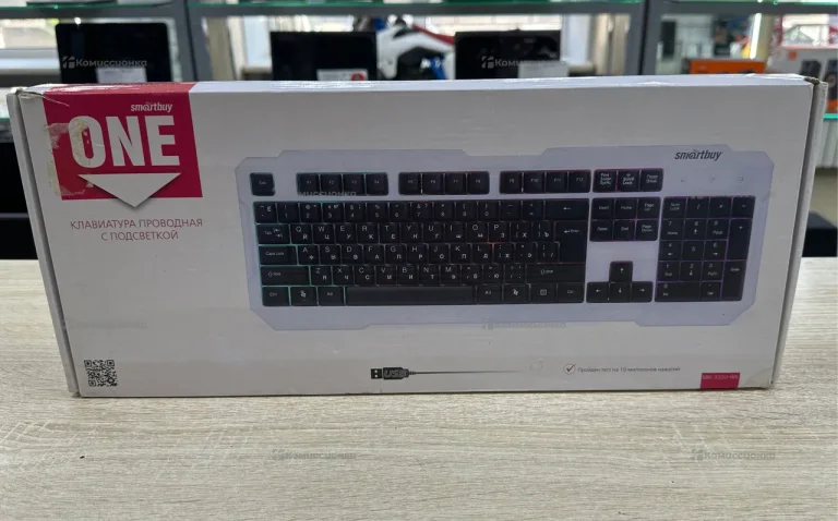 Клавиатура Smartbuy SBK-332U-WK