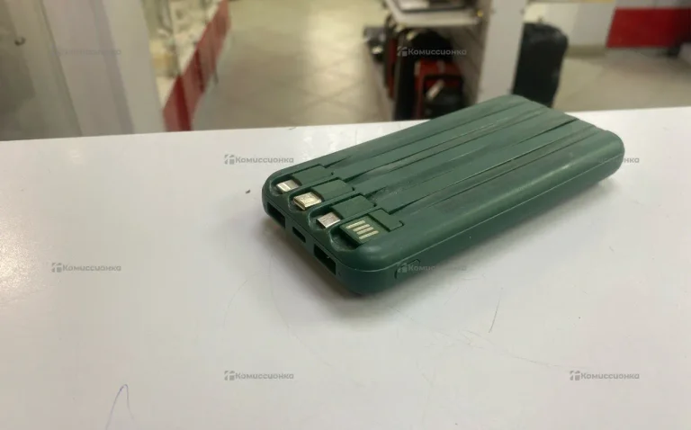 Power Bank  10000 зеленый