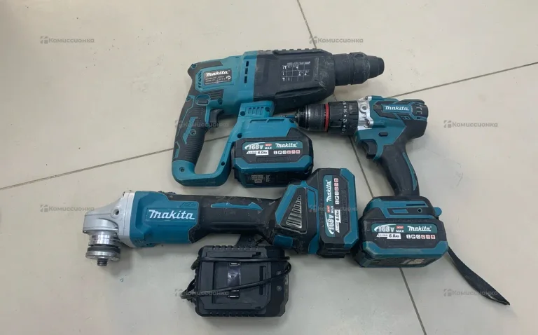 Набор инструментов Makita 3в1 реплика