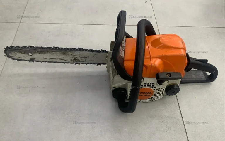 Бензопила shtil ms180