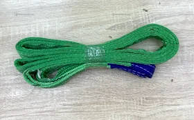 Купить Строп текстильный петлевой 2т/4м б/у , в Магнитогорск Цена:490рублей