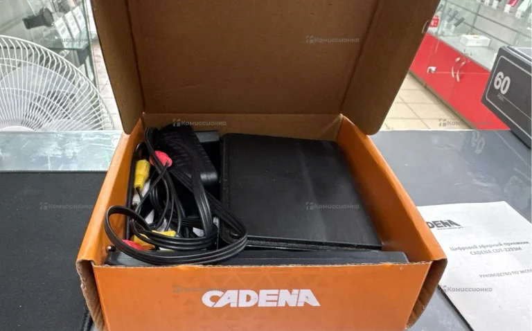 Цифровая ТВ приставка  candela