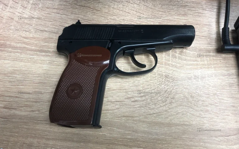 Пневматический пистолет PM-X