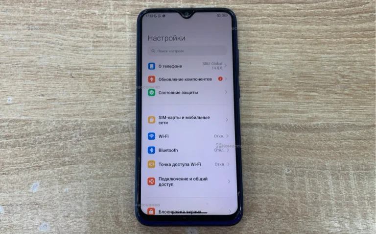 Xiaomi Redmi Note 8 4/64 ГБ