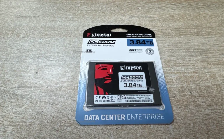 Жесткий диск  Kingston 3.84 tb
