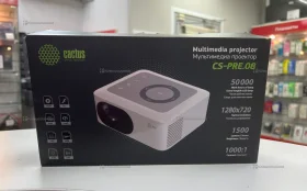 Купить Проектор мультимедия проектор CACTUS CS-PRE.08 б/у , в Казань Цена:2900рублей
