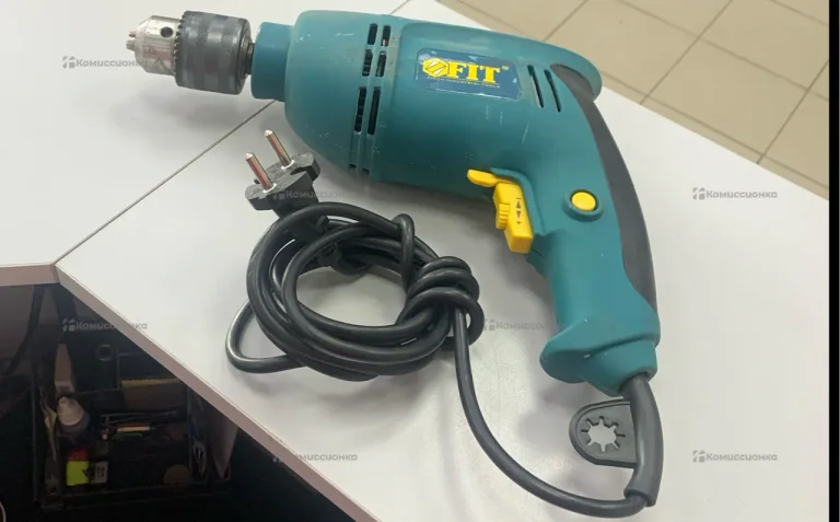Дрель ударная Fit 80074
