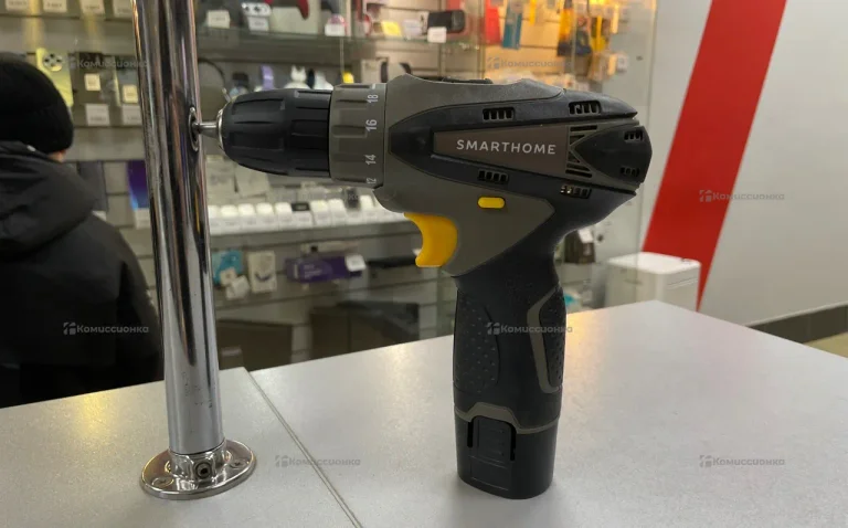 Дрель-шуруповерт SmartHome DTS-1201WD