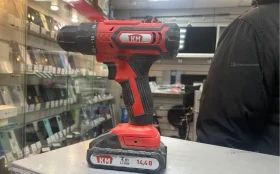 Купить Шуруповерт КМ CD 141 б/у , в Санкт-Петербург Цена:1900рублей