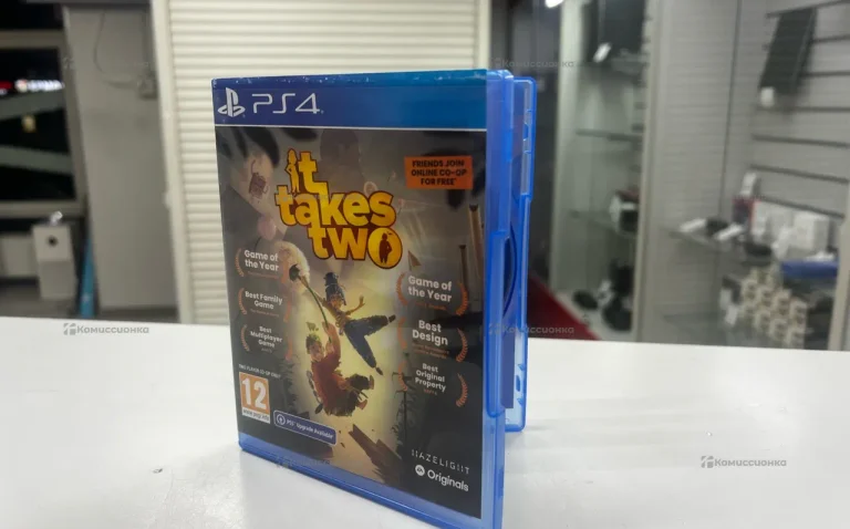 PS4. it takes two