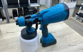 Купить краскопульт Makita АКБ б/у , в Казань Цена:2490рублей