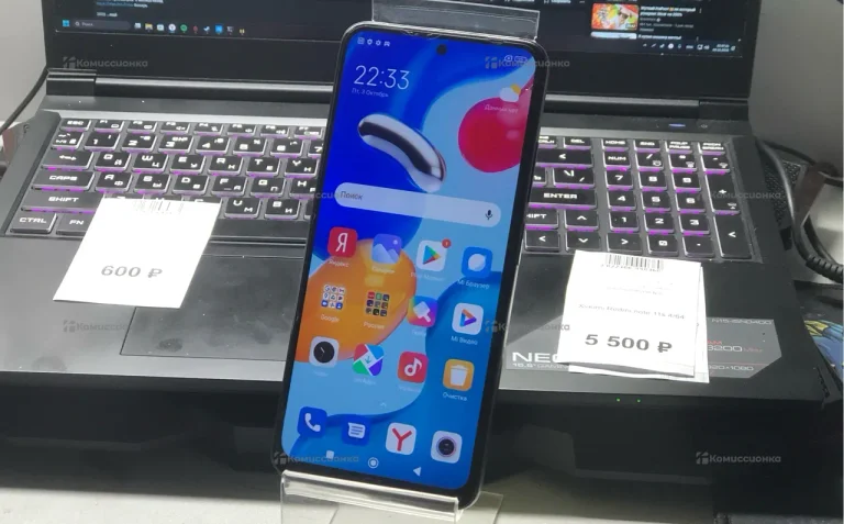 Xiaomi Redmi note 11s 4/64