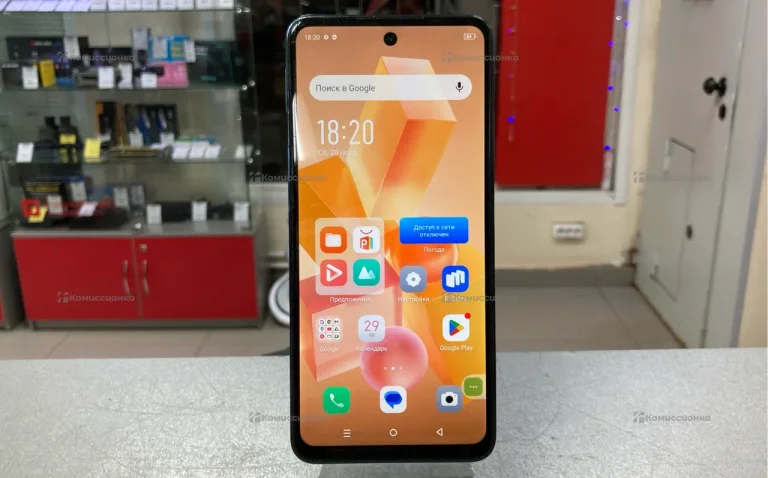 Infinix Hot 40i 8/128 ГБ