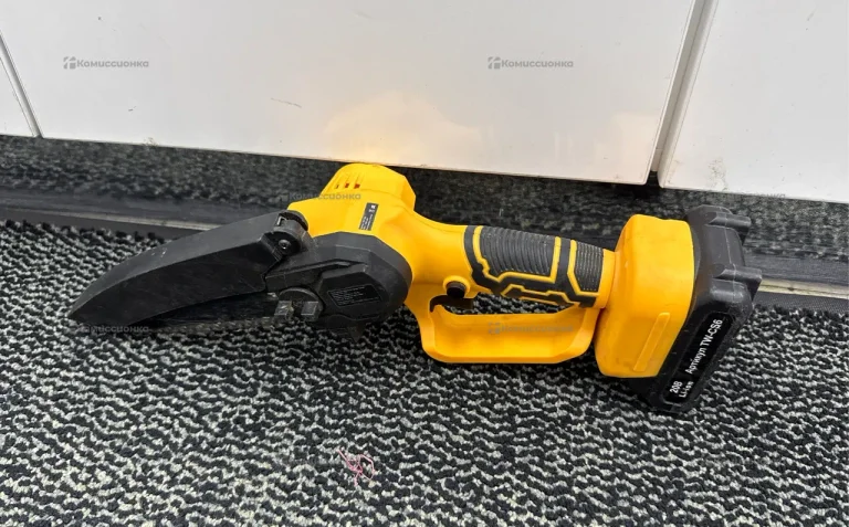 Пила цепная акамуляторная TW-CS6