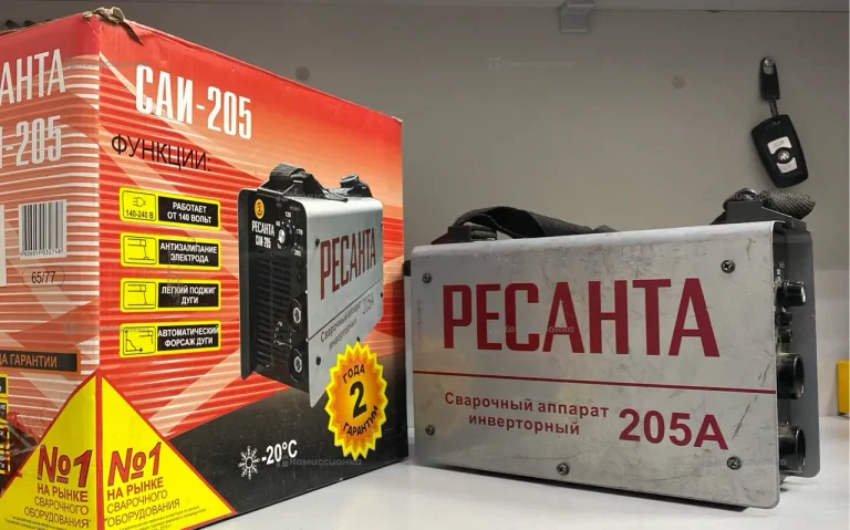 Сварочный Аппарат Ресанта САИ-205