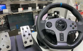 Купить Руль с педалями PXN-v9 б/у , в Тюмень Цена:5498рублей