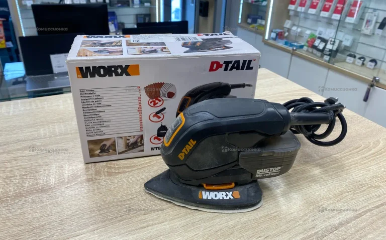 Дельташлифовальная машина Worx WT649