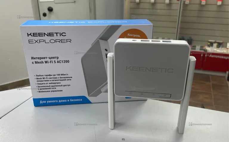 Роутер keenetic explorer kn-1621