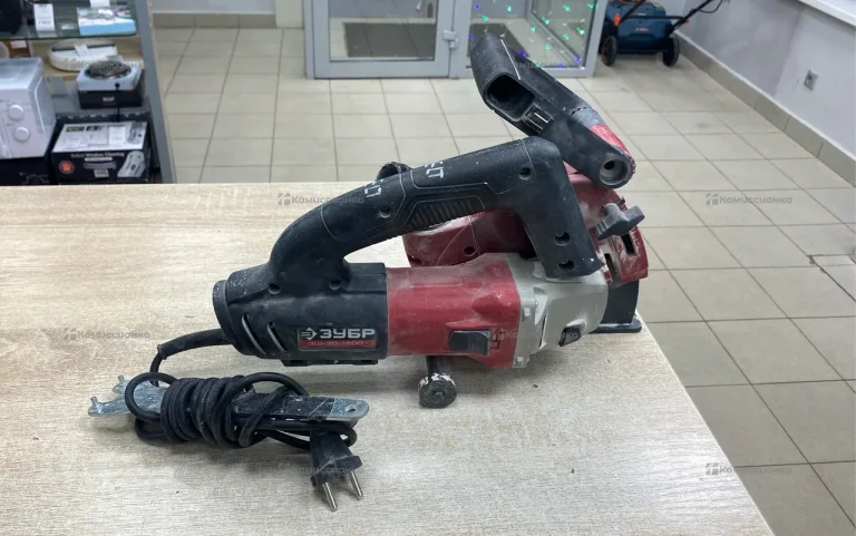 Штроборез Зубр ЭШ-30-1200Т