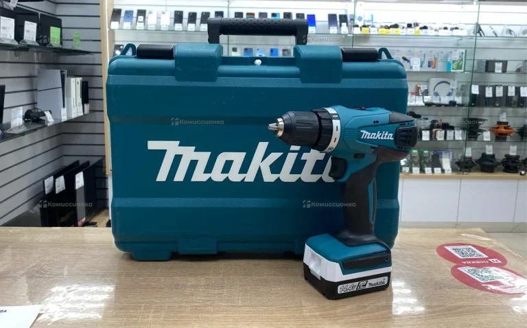 Дрель-шуруповерт makita DF347D