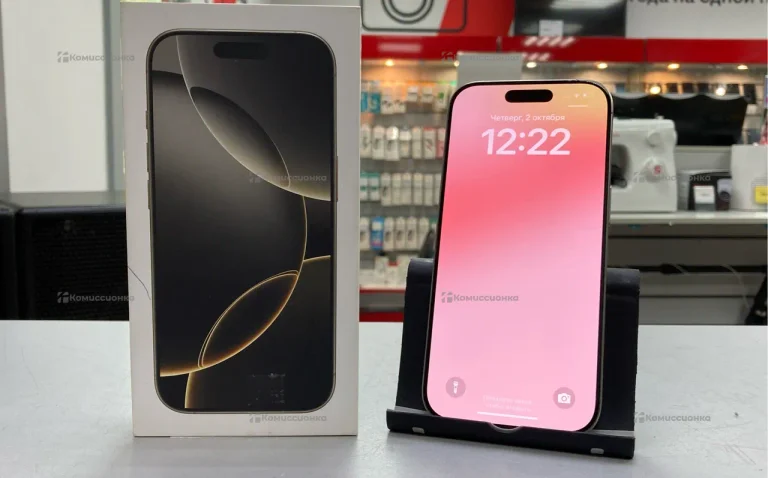Apple iPhone 16 Pro 8/128 ГБ
