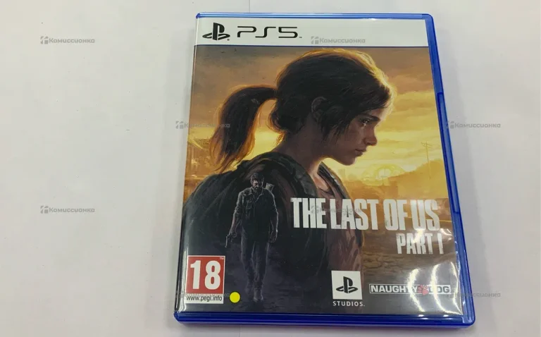 PS5 Диск. The last of Us Part 1