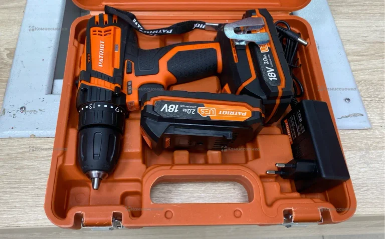 Аккумуляторная дрель-шуруповерт PATRIOT BR 181UES