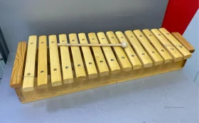 Купить Ксилофон деревянный 15 нот б/у , в Самара Цена:990рублей