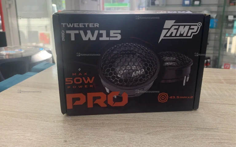 Колонка  amp tw15 pro