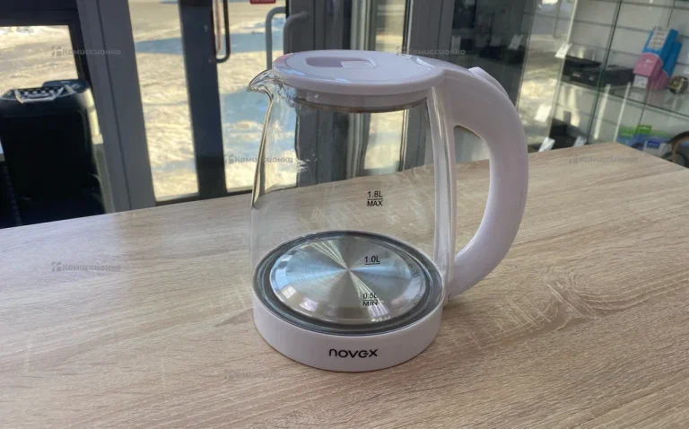 Электрический чайник novex (стеклянный )