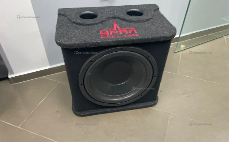 Сабвуфер Урал серый ураган ac12у