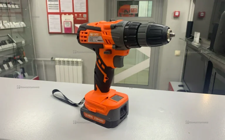 ДШС-14К Дрель аккумуляторная СОЮЗ 14 В, 2 акк. 2 Ач, кейс *5