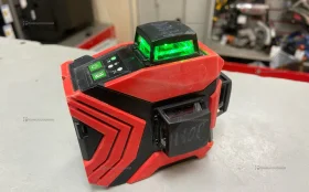 Купить Лазерный уровень Condtrol GFX 360-3 зеленый луч б/у , в Москва и область Цена:2990рублей
