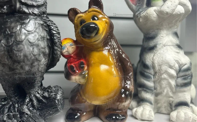 Копилка Маша и медведь