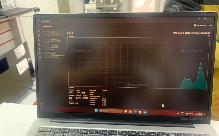 Ноутбук  osio f160a