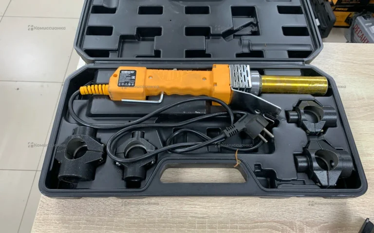 Аппарат для сварки полипропиленовых труб PPWM1600W