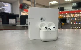 Купить Наушники  airpods 3rd б/у , в Кострома Цена:4500рублей