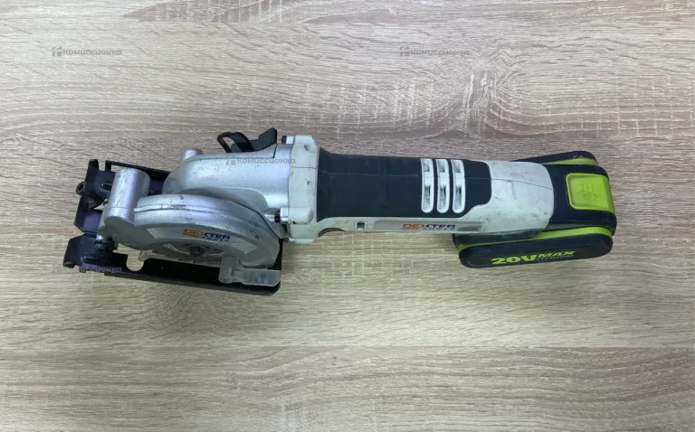 Циркулярная мини-пила аккумуляторная Dexter Power